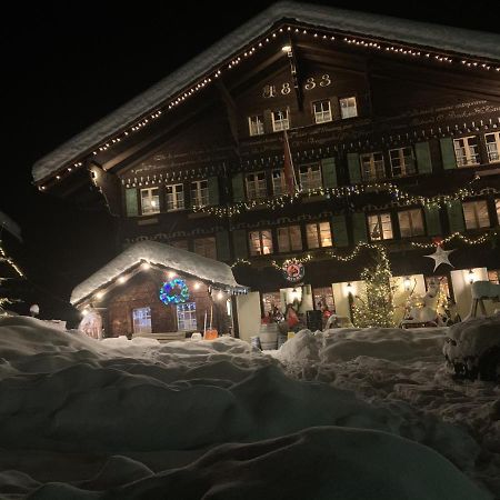 Auberge De L'Ours Vers L'Eglise Ngoại thất bức ảnh
