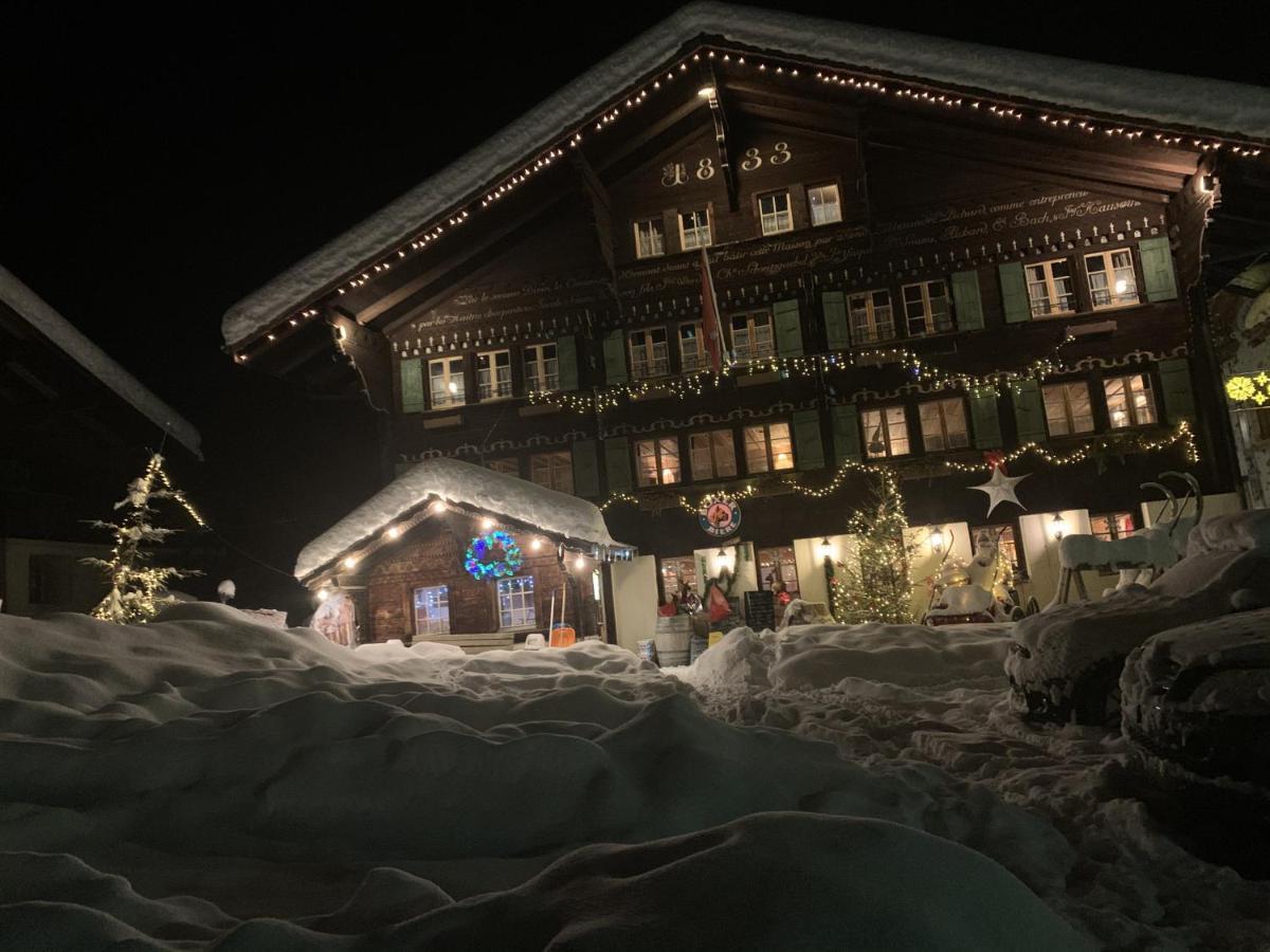 Auberge De L'Ours Vers L'Eglise Ngoại thất bức ảnh